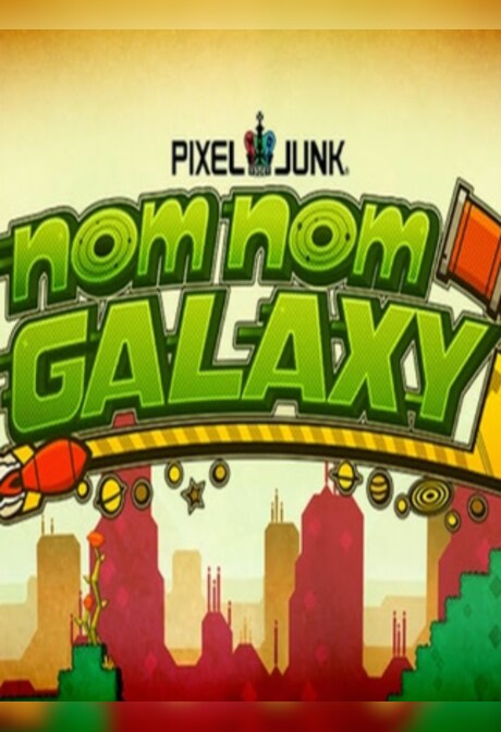 PixelJunk Nom Nom Galaxy Steam Key GLOBAL