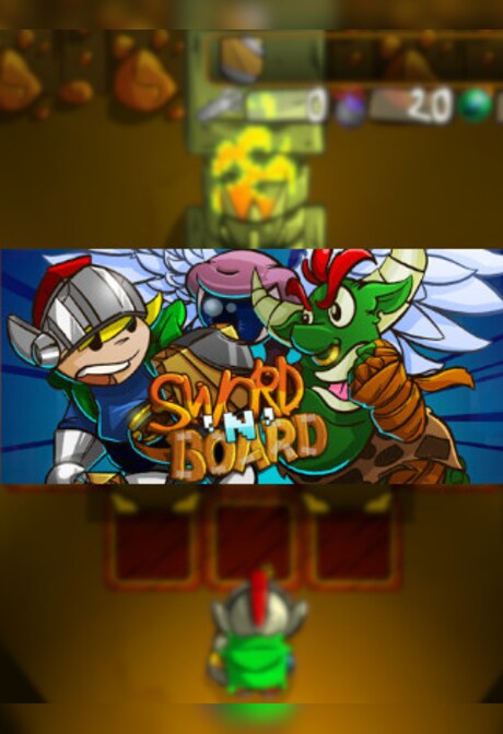Sword 'N' Board Steam Key GLOBAL
