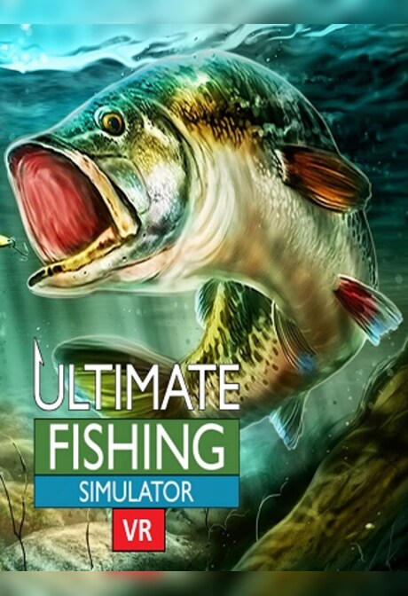 Ultimate Fishing Simulator VR (PC) - Steam Key - GLOBAL