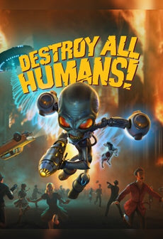 Destroy All Humans! Remake (PC) - Steam Key - GLOBAL