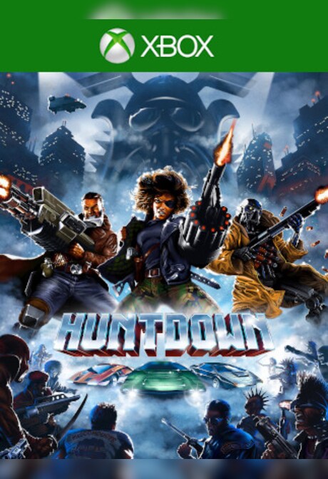 Huntdown (Xbox One) - Xbox Live Key - EUROPE
