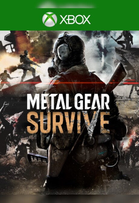 Metal Gear Survive (Xbox One) - Xbox Live Key - EUROPE