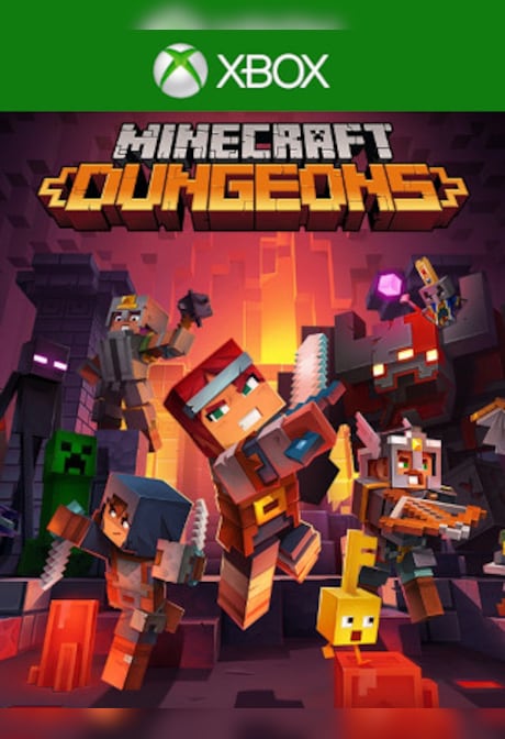 Minecraft: Dungeons (Xbox One) - Xbox Live Key - GLOBAL