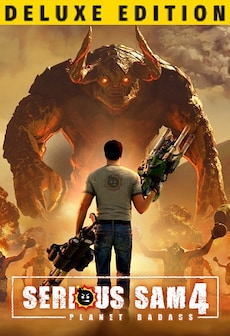 Serious Sam 4 | Deluxe Edition (PC) - Steam Gift - GLOBAL