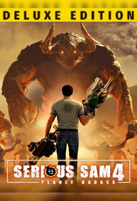 Serious Sam 4 | Deluxe Edition (PC) - Steam Gift - GLOBAL