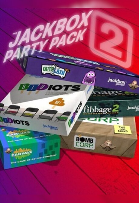 The Jackbox Party Pack 2 (PC) - Steam Gift - GLOBAL