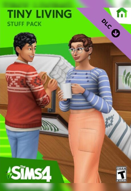 The Sims 4 Tiny Living Stuff (PC) - Steam Gift - EUROPE