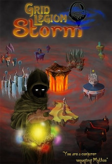 Grid Legion, Storm (PC) - Steam Key - GLOBAL