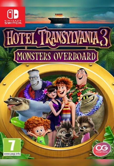 Hotel Transylvania 3: Monsters Overboard (Nintendo Switch) - Nintendo eShop Key - EUROPE