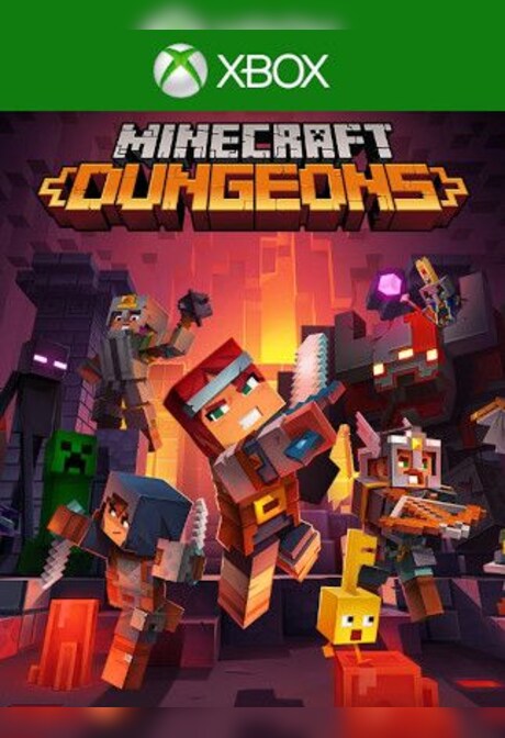 Minecraft: Dungeons (Xbox One) - Xbox Live Key - UNITED KINGDOM