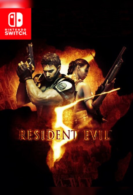 Resident Evil 5 (Nintendo Switch) - Nintendo eShop Key - EUROPE