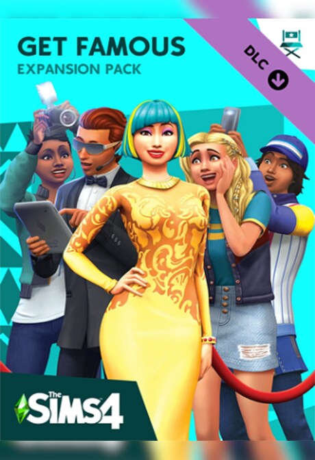 The Sims 4: Get Famous (PC) - Steam Gift - GLOBAL