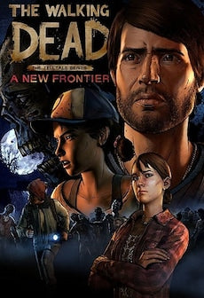 The Walking Dead: A New Frontier (PC) - Steam Key - EUROPE