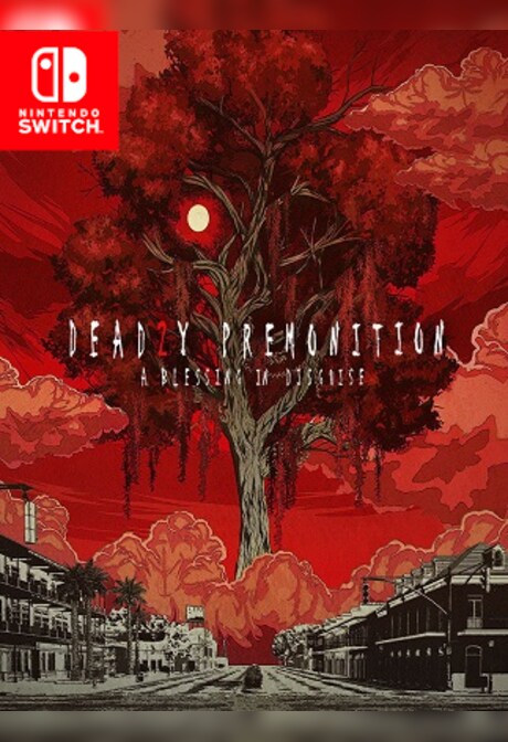 Deadly Premonition 2: A Blessing in Disguise (Nintendo Switch) - Nintendo eShop Key - UNITED STATES