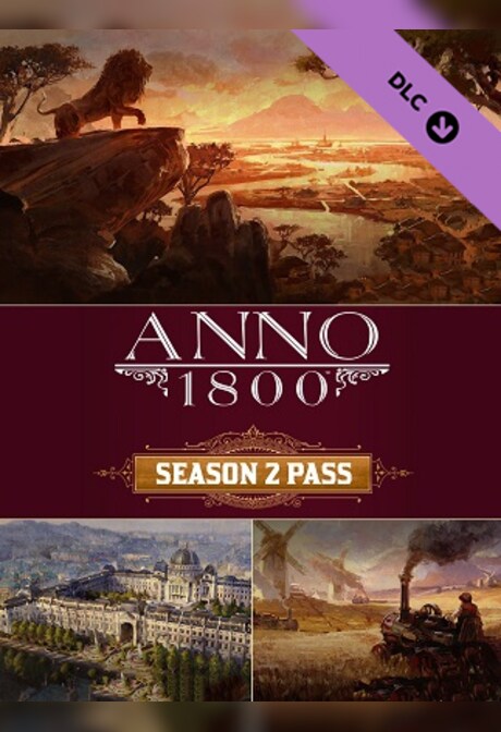 Anno 1800 Season 2 Pass (PC) - Ubisoft Connect Key - EMEA