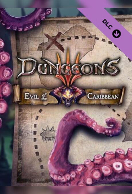 Dungeons 3 - Evil of the Caribbean (PC) - Steam Key - CIS