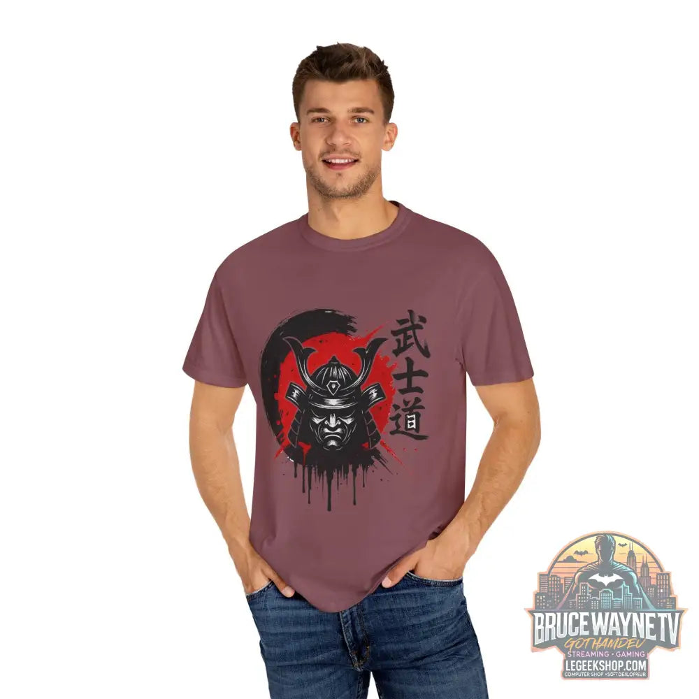 🎮 T-shirt Unisexe “Samurai Spirit” – Vintage & Philosophie Guerrière 🎮 - Legeekshop