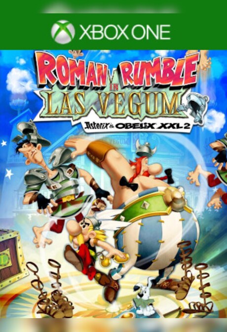 Roman Rumble in Las Vegum - Asterix & Obelix XXL 2 (Xbox One) - Xbox Live Key - EUROPE