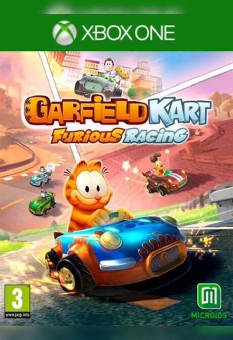 Garfield Kart - Furious Racing (Xbox One) - Xbox Live Key - EUROPE