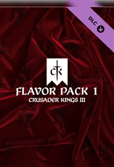Crusader Kings III: Flavor Pack 1 (PC) - Steam Gift - EUROPE