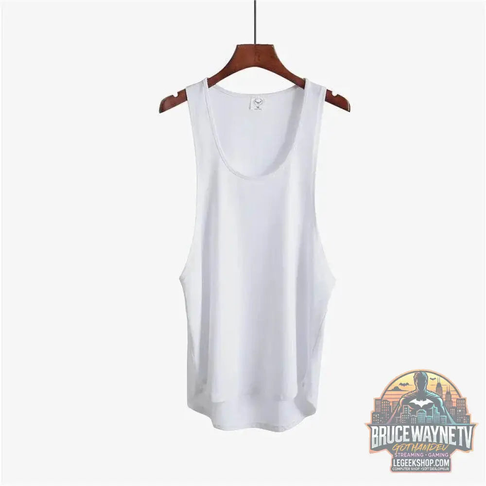 Débardeur Homme Fitness, Chemise sans Manches pour Gym et Bodybuilding | Muscleguys | Wayne Outfitters - Legeekshop