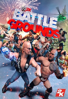 WWE 2K Battlegrounds (PC) - Steam Key - EUROPE
