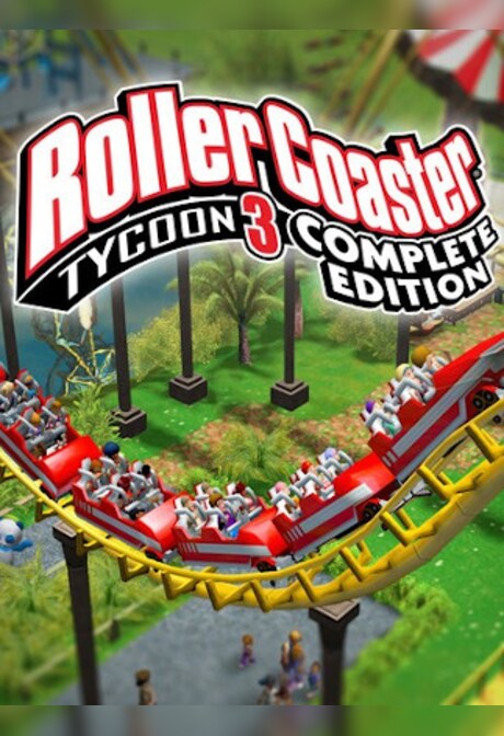 RollerCoaster Tycoon 3: Complete Edition (PC) - Steam Gift - EUROPE