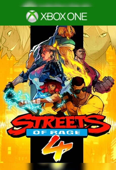 Streets of Rage 4 (Xbox One) - Xbox Live Key - EUROPE