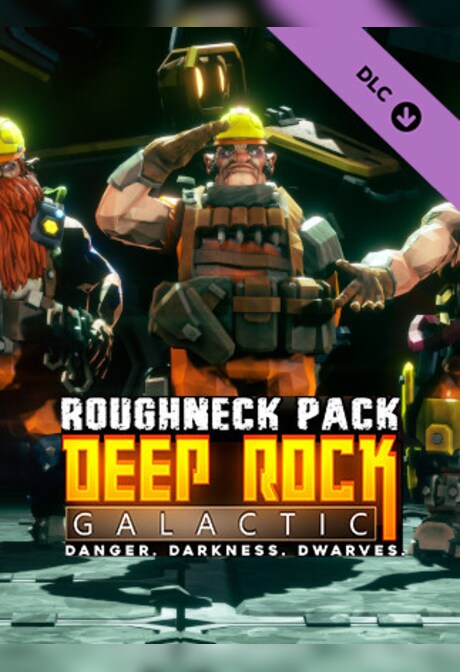 Deep Rock Galactic - Roughneck Pack (PC) - Steam Gift - EUROPE