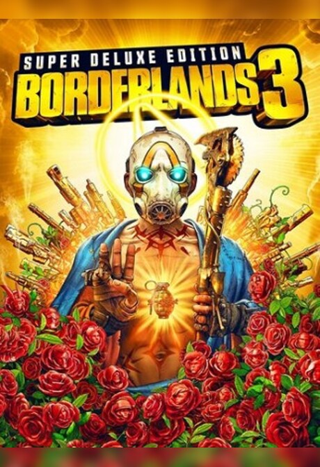 Borderlands 3 | Super Deluxe Edition (PC) - Steam Key - CIS