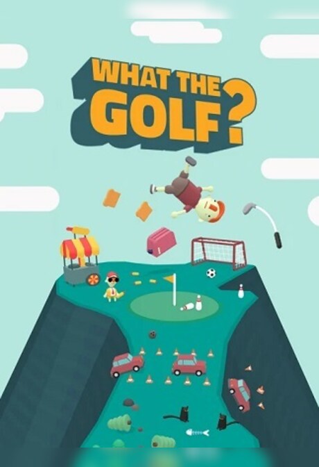 What The Golf? (PC) - Steam Gift - GLOBAL