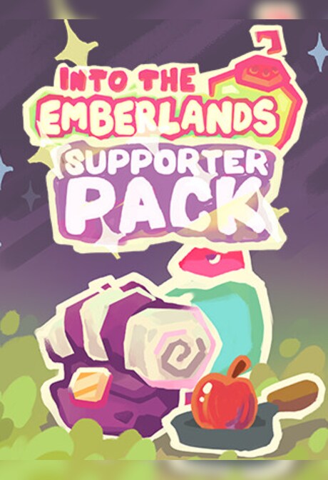 Into the Emberlands - Supporter Pack (PC) - Steam Key - GLOBAL