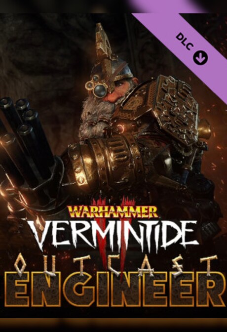 Warhammer: Vermintide 2 - Outcast Engineer Career (PC) - Steam Gift - EUROPE