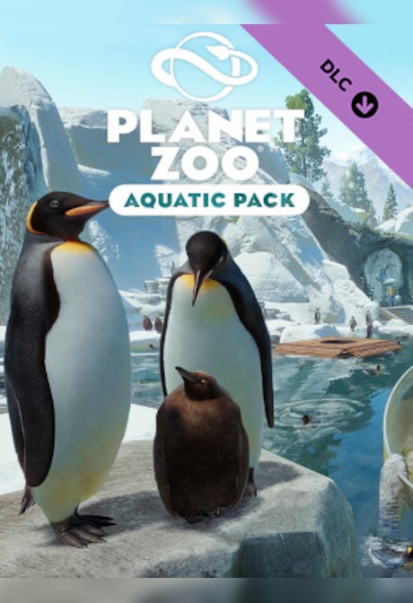 Planet Zoo: Aquatic Pack (PC) - Steam Gift - EUROPE