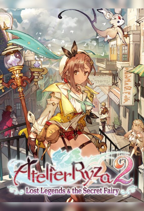 Atelier Ryza 2: Lost Legends & the Secret Fairy | Digital Deluxe Edition (PC) - Steam Key - GLOBAL