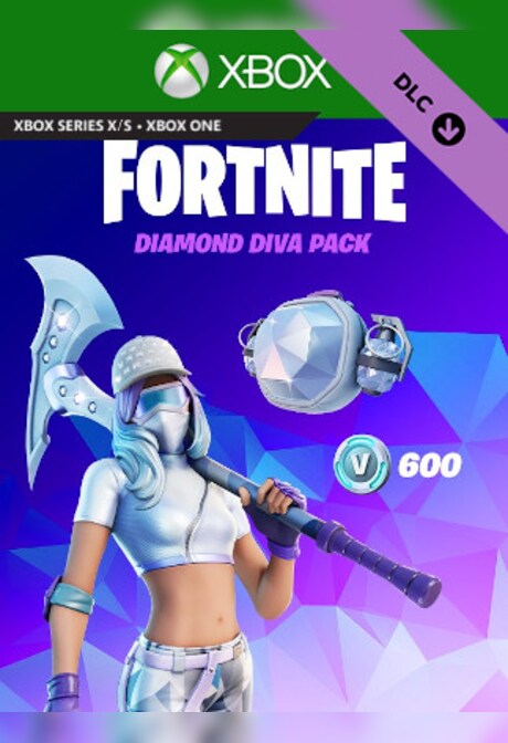 Fortnite - The Diamond Diva Pack (Xbox One, Series X/S) - Xbox Live Key - MEXICO