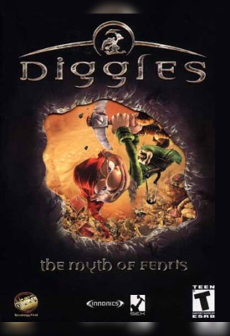 Diggles: The Myth of Fenris (PC) - Steam Key - GLOBAL