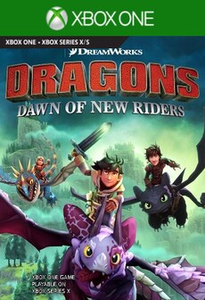 DreamWorks Dragons Dawn of New Riders (Xbox One) - Xbox Live Key - ARGENTINA