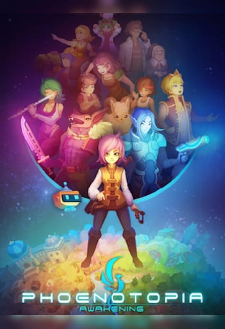Phoenotopia: Awakening (PC) - Steam Gift - GLOBAL
