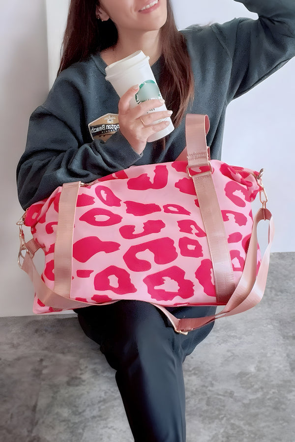 Pièce mode femme léopard — rose vif