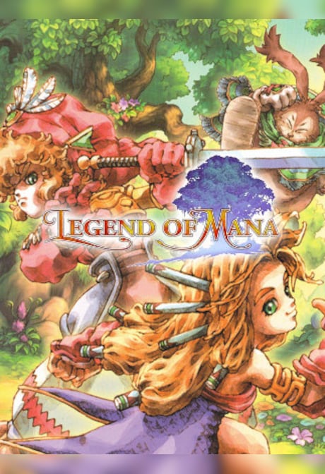 Legend of Mana (PC) - Steam Key - EUROPE