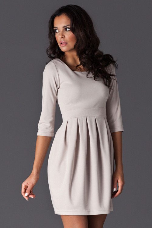 Robe femme Figl De Jour De — beige