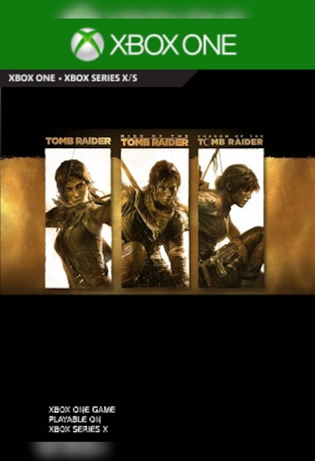 Tomb Raider: Definitive Survivor Trilogy (Xbox One) - Xbox Live Key - EUROPE