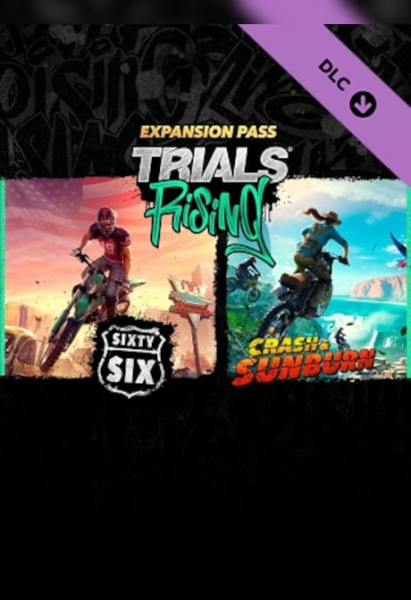Trials Rising - Expansion Pass (PC) - Ubisoft Connect Key - EUROPE