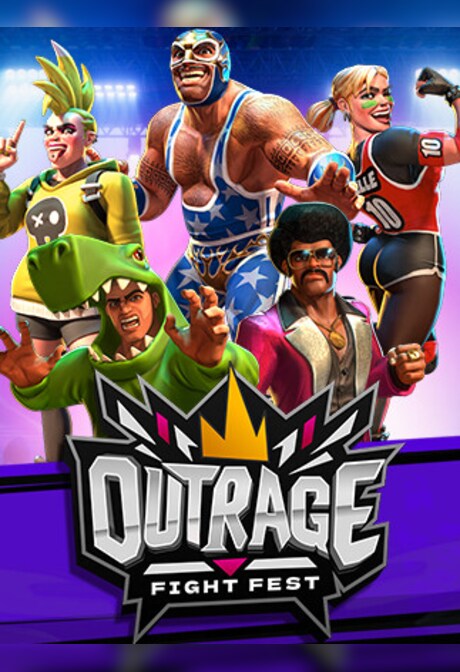 OutRage: Fight Fest (PC) - Steam Key - GLOBAL
