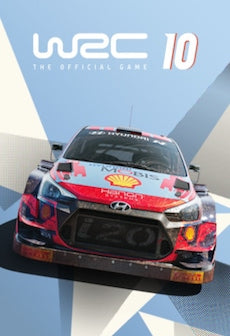 WRC 10 FIA World Rally Championship (PC) - Steam Key - EUROPE