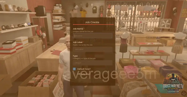 GothamDev — mod fivem, photo principale LeGeekShop