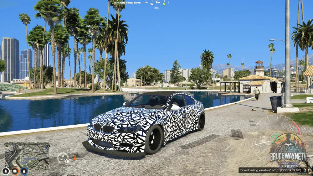 GothamDev — carpack fivem, vue 11, LeGeekShop