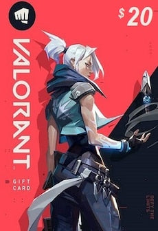 VALORANT Gift Card 20 USD - Riot Key - UNITED STATES