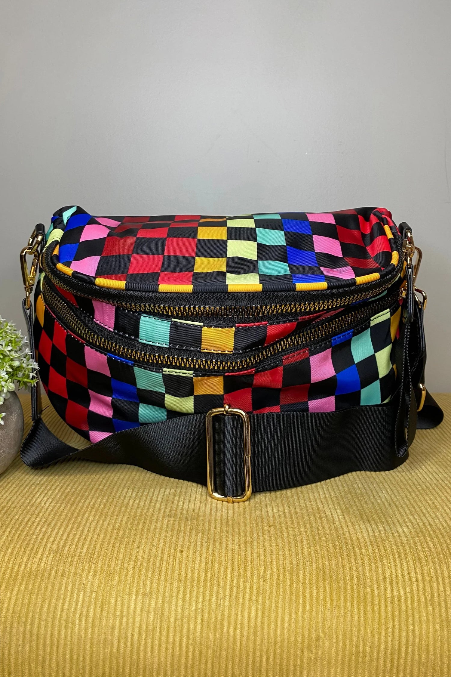 Pièce mode femme zip — noir